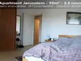 538 For sale apartment 3 rooms in Jerusalem with panoramic v