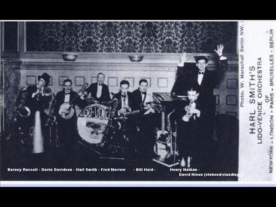 I´LL SEE YOU IN MY DREAMS - Ohio (Lido Venice) Jazz Orchestra 1925