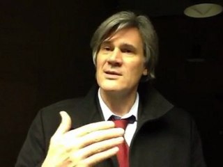 Stéphane Le Foll en campagne en Ille-et-Vilaine