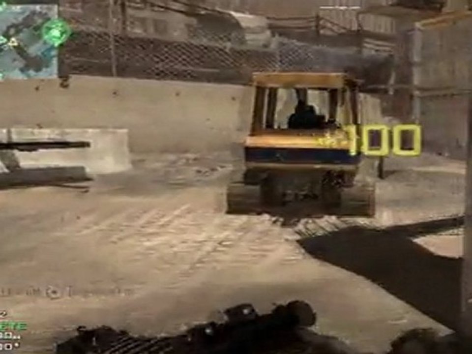 MW3  Lucky Frag Grenade