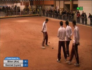 Mène 12, Finale du Super 16, Rumilly 2012