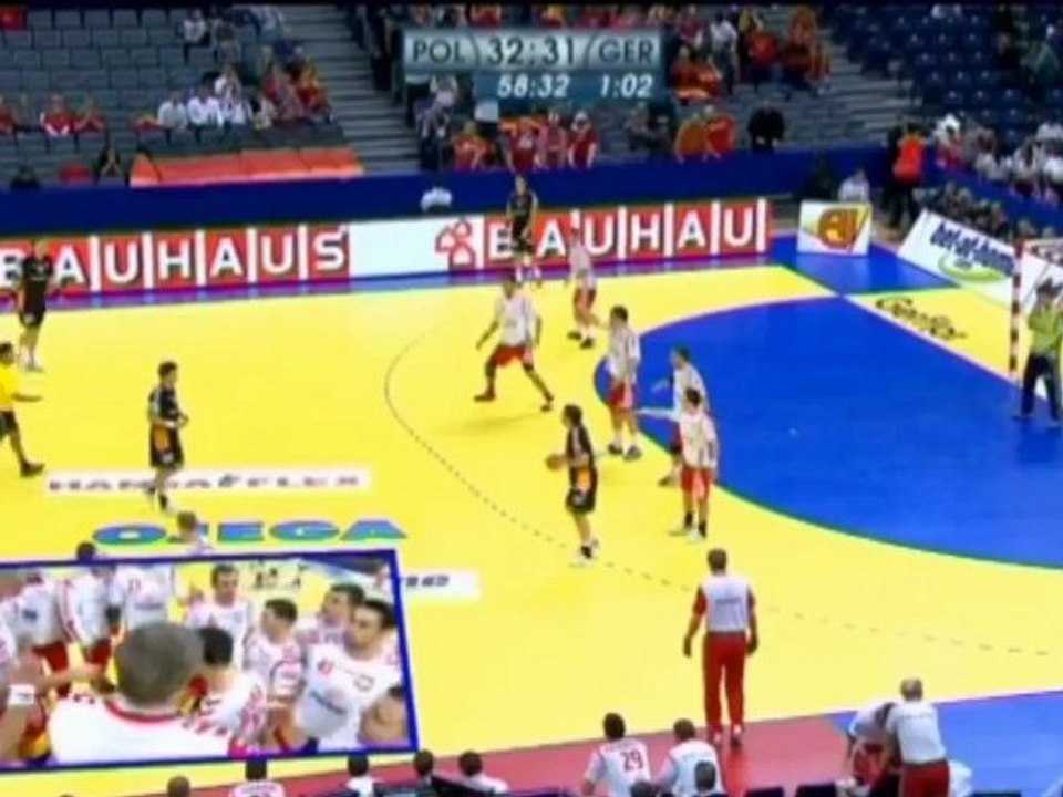 Niemcy pokonani, ale Polska bez awansu