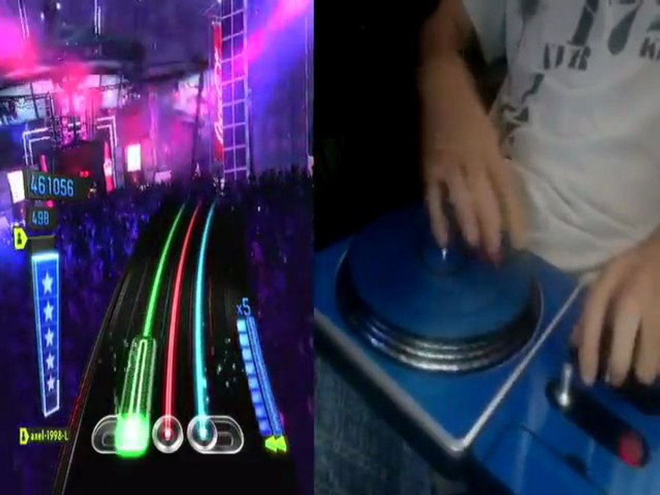 DJ Hero 2 - Put On vs. Enuff (DJ Fresh Remix) Expert 100% FC