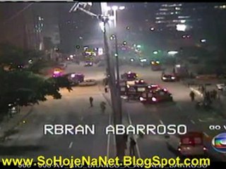 Desabamento no Rio de Janeiro - Primeiro Plantão Jornal Nacional 25/01/2012