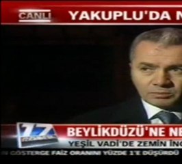 Başkan Yusuf Uzun Haberturk TV'ye konuk oldu