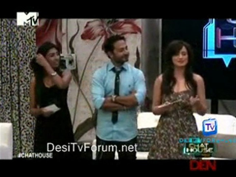 Mtv Chat House - 26th January 2012 Video Watch Online part2