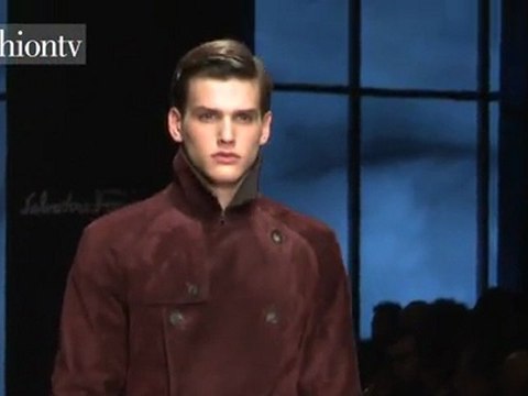 Salvatore Ferragamo Fall 2012 Show, Milan Men's FW | FTV
