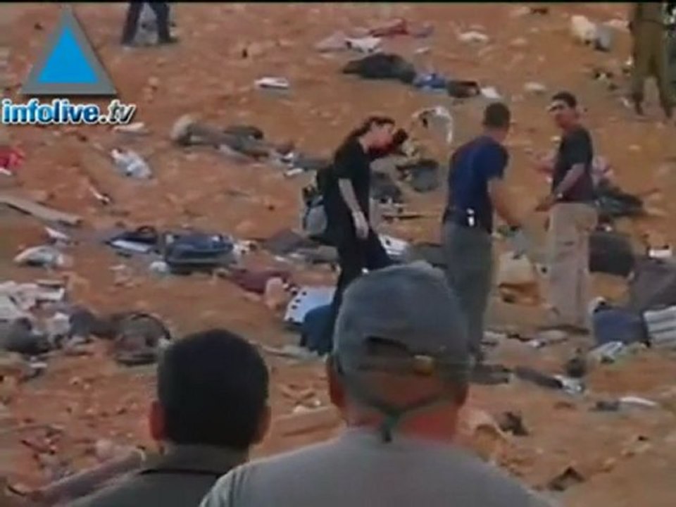 25 Russian Tourists Killed In Bus Crash North Of Eilat