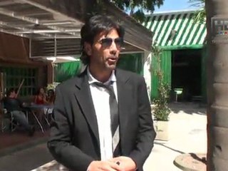 Juan Darthés, detrás de escena