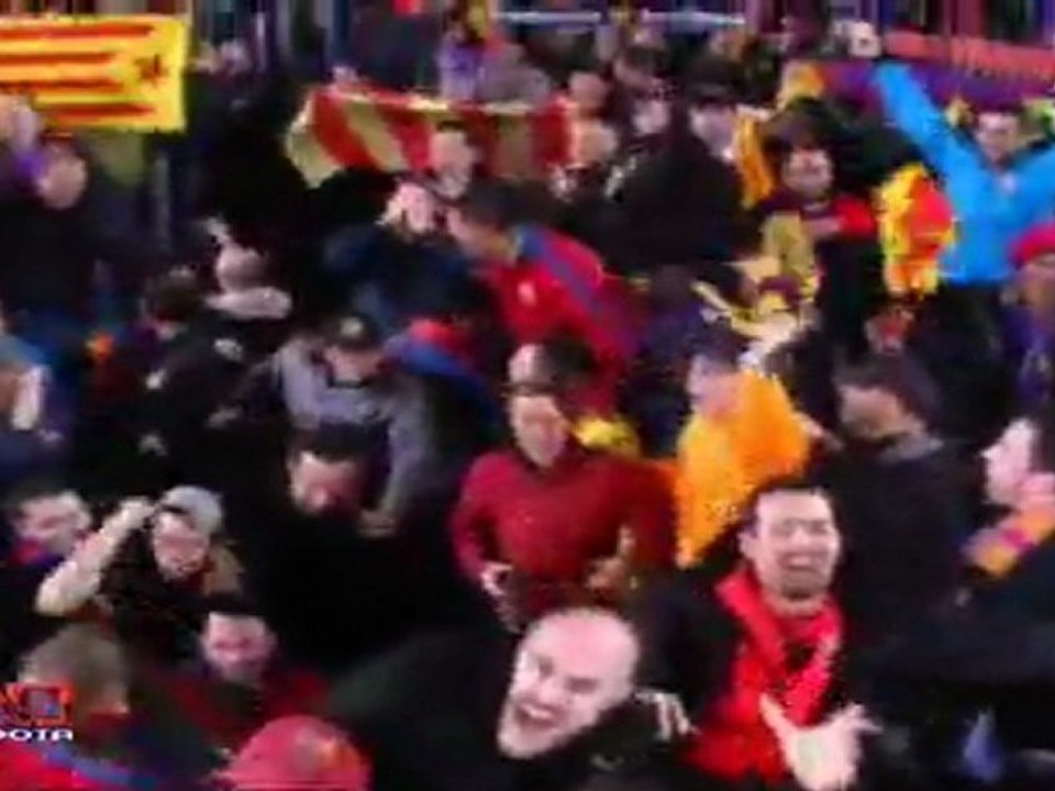 ملخص مباراة برشلونة 2-2 ريال مدريد تعليق روؤف خليف 25-1-2012