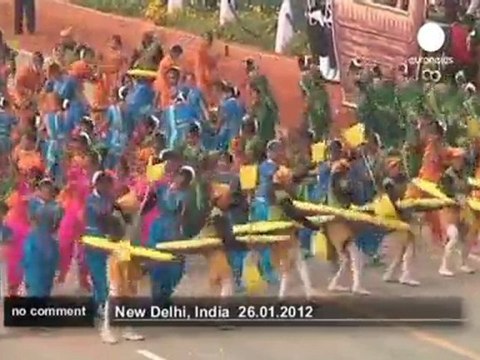 India celebrates its 62nd Republic Day - no comment