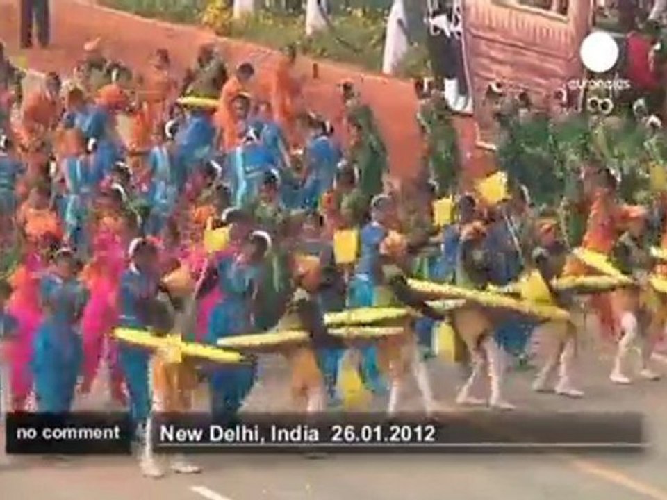 India celebrates its 62nd Republic Day - no comment