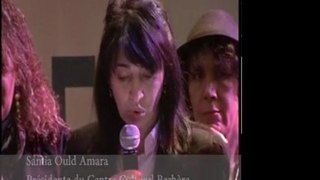 Intervention de Samia OULD AMARA à la célébration du nouvel an berbère - Yennayer 2962 à Aubervilliers