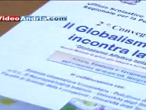 Bari: 2° Convegno Regionale Il Globalismo Affettivo incontra la Puglia - prima parte