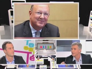 Ambiance électrique dans "Telle est ma télé" avec Cyril Viguier