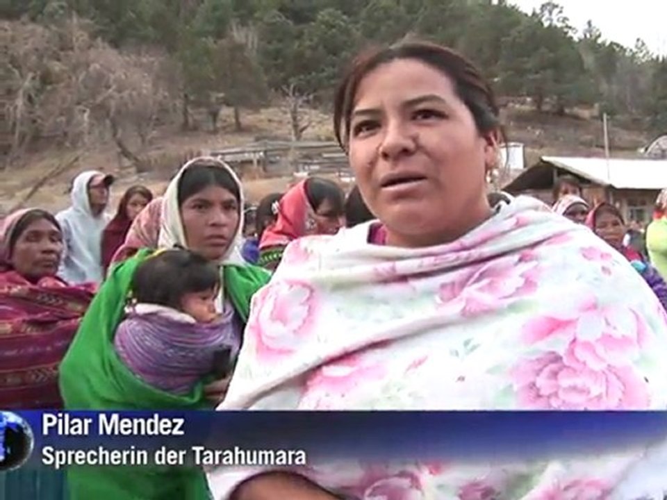 Dürre und Hunger im mexikanischen Tarahumara-Gebiet