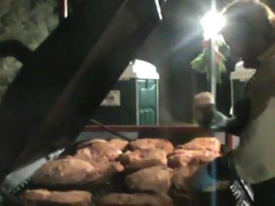 South Carolina BBQ Association cooks