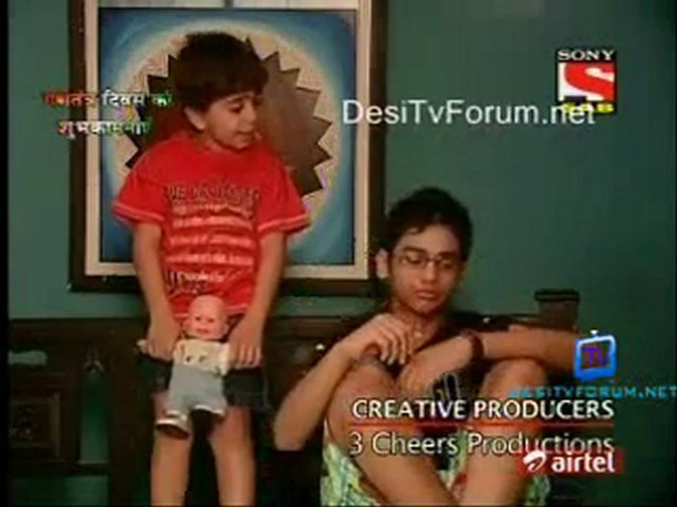 Chintu Chinky Aur Ek Badi Si Love Story - 26th January 2012 - p1