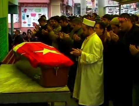 ZONGULDAK EREĞLİ - GÖÇÜKTE ÖLEN MADENCİ TOPRAĞA VERİLDİ