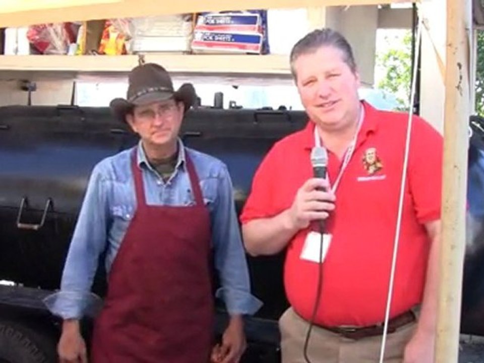 Two White Crackers Cookin
