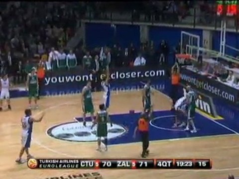 Bennet Cantu 79-78 Zalgiris Kaunas, gruppo H