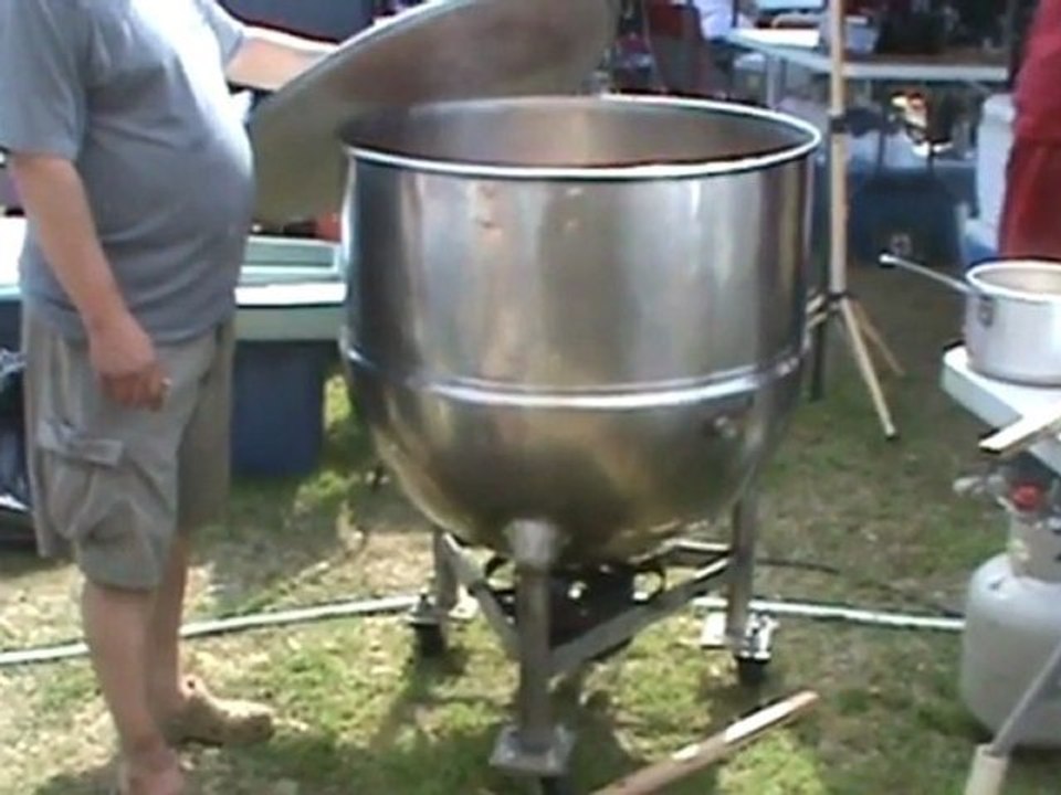 100 Gallon cooking Vat