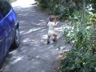 Le marathon de Florian (11 mois)