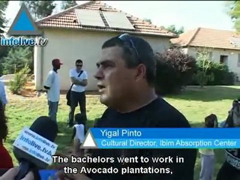 Israelis Welcome Darfur Refugees