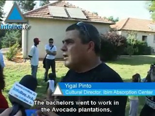 Israelis Welcome Darfur Refugees