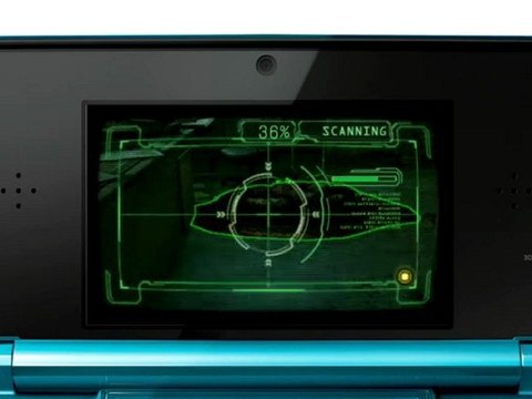 Resident Evil: Revelations, in-Game (3DS)