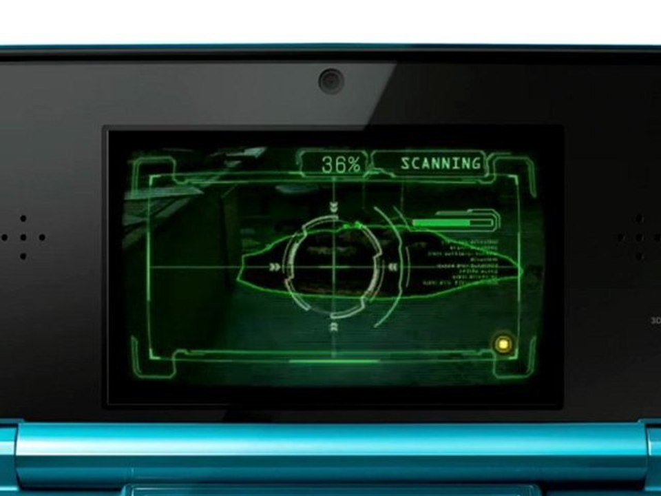 Resident Evil: Revelations, in-Game  (3DS)