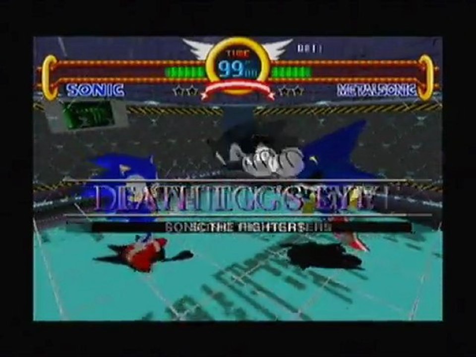 SONIC THE FIGHTERS