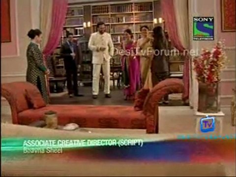 Dekha Ek Khwaab - 26th January 2012 Video Watch Online part1