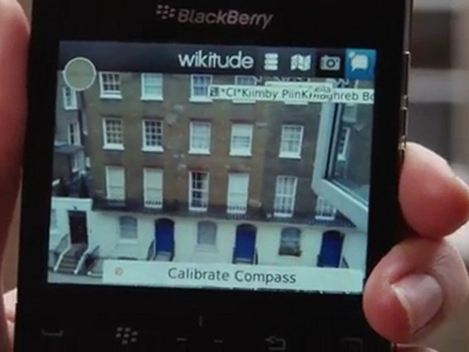 Blackberry Porsche P'9981 video