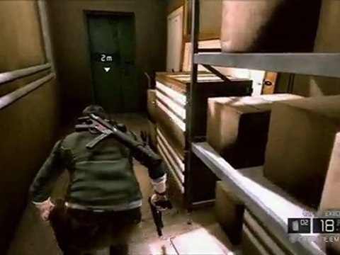 WT Splinter Cell : Conviction [2.2] Kob-interrogatoire