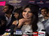 Hot Priyanka Chopra@ Apsara Awards 2012 ceremony, held at Yashraj Studios in Mumbai on