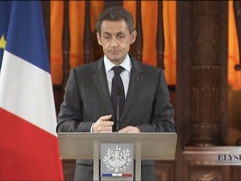Allocution de N. Sarkozy à la Cour d'Appel de Dijon