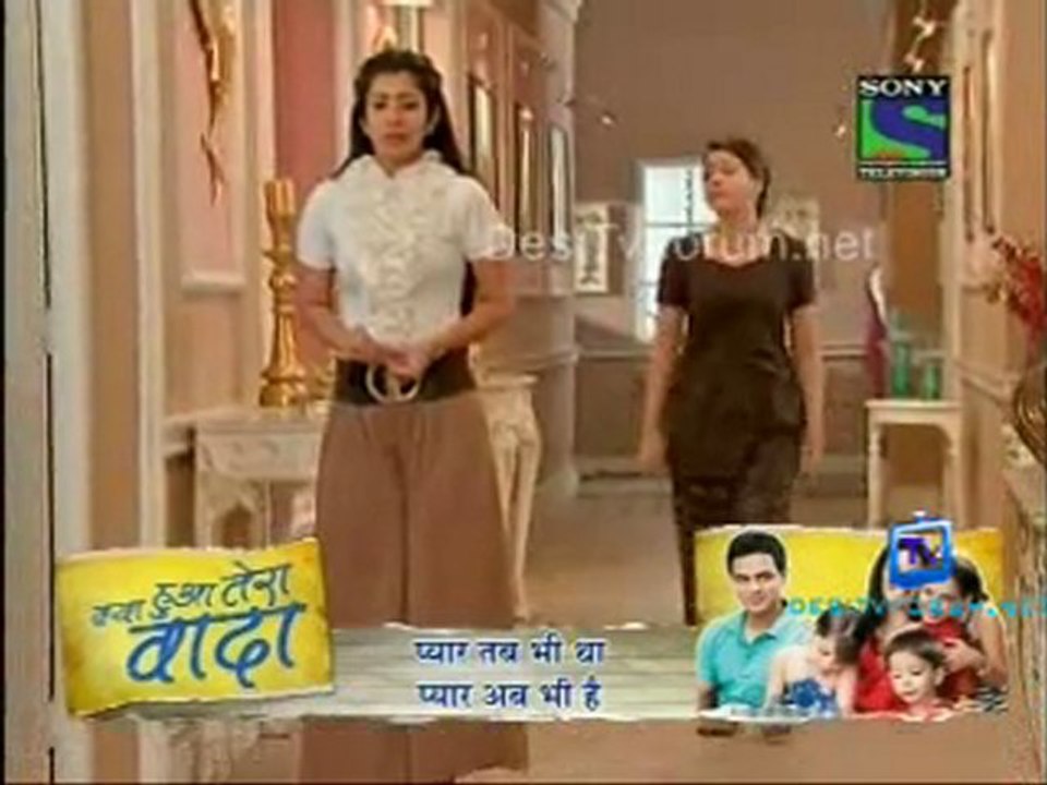 Dekha Ek Khwaab - 26th January 2012 Video Watch Online part2