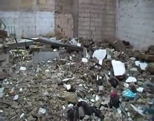 فري برس   كرم الزيتون منزل تدمر بالكامل 25 1 2012