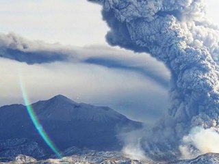 Mt Kirishima Volcano Eruption