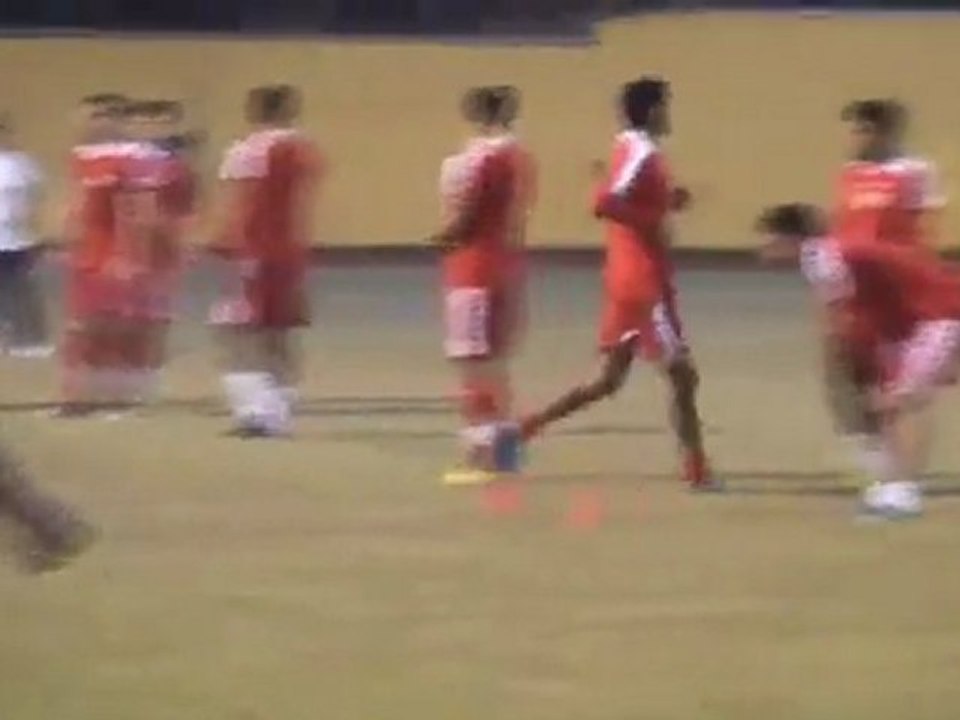 اخر بروفة للمنتخب قبل مواجهة النيجر