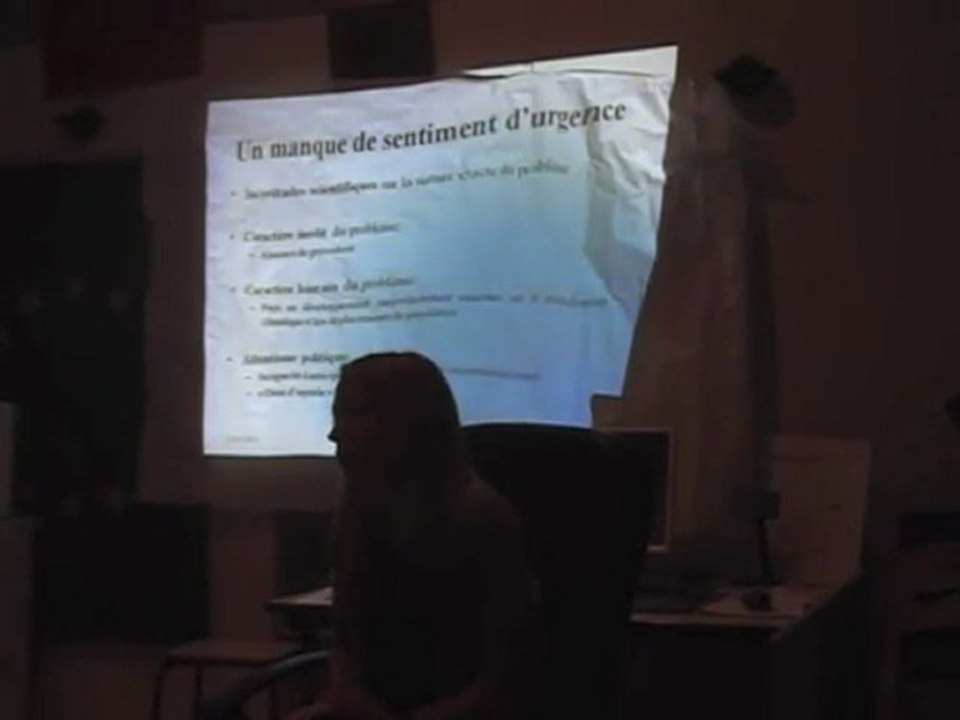 Formation sur les migrations climatiques