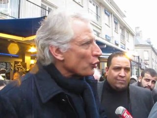 Dominique de Villepin à Beauvais ce jeudi 26 janvier