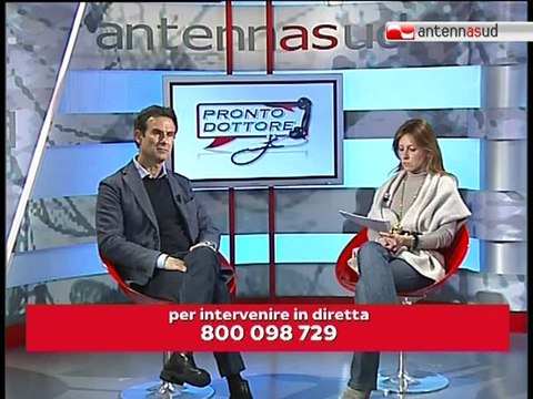 Pronto dottore su Antenna Sud | dr. Andrea Mocci