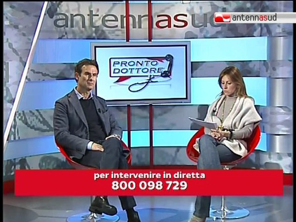 "Pronto dottore" su Antenna Sud | dr. Andrea Mocci
