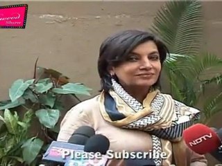 Tải video: Most Talented Actress Shabana Azmi Speaks To Media About Padmashri Award