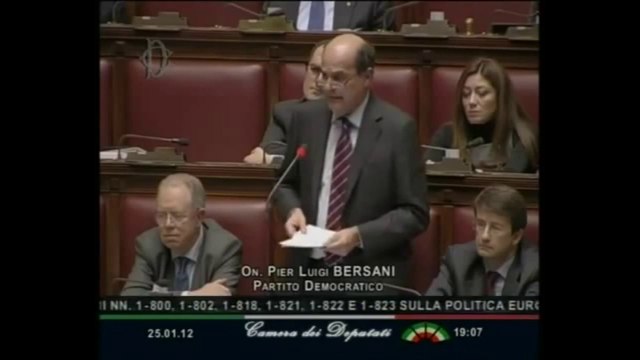 Bersani - Noi progressisti europei difenderemo un modello sociale unico al mondo