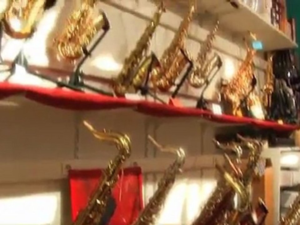 Traxon musique Magasin de musique à Bruxelles