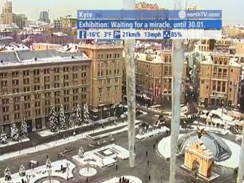 Bandar Seri Begawan - Brunei, Washington - USA, Seattle - USA, Ekaterinburg - Russia, Kyiv - Ukraine, Avignon - France, Prague - Czech Republic