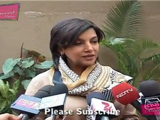 Film stars Shabana Azmi, Dharmendra, and noted director Mira Nair are conferred with Padma ...